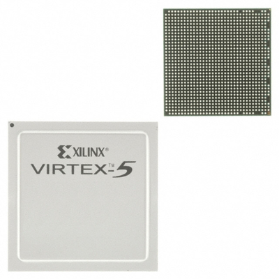 XC4VLX60-10FFG668I IC FPGA 448 I/O 668FCBGA Entegre Devreler IC'leri